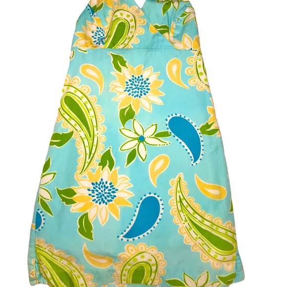 Lilly Pulitzer Halter Dress Size 7 Retails $129 - Picture 3 of 8